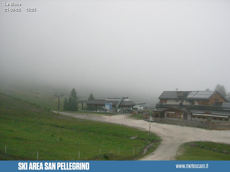 Passo San Pellegrino - seggiovia Le Buse-Laresei