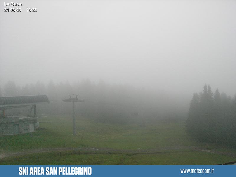 Passo San Pellegrino - Molino-Le Buse