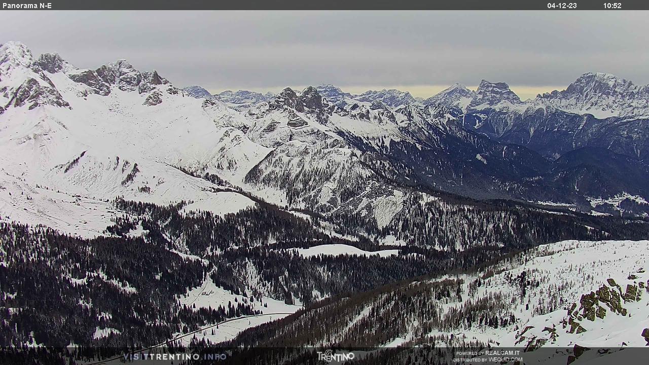 Webcam Panorama verso le Dolomiti Venete